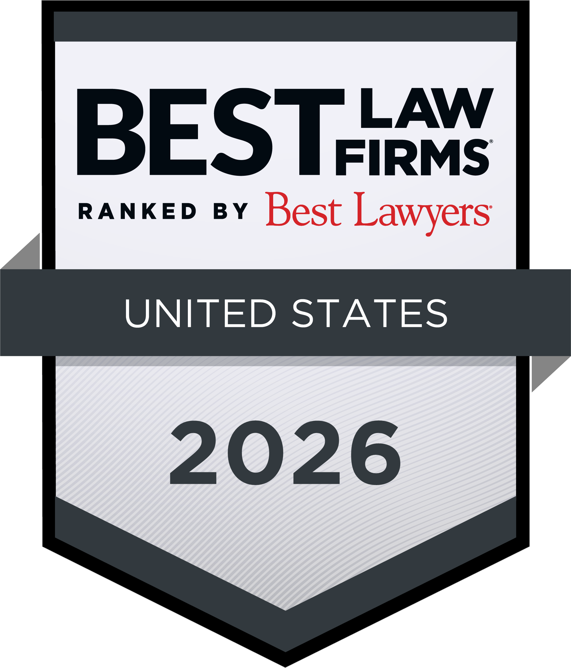 Best Law Firms - 2026 US Badge